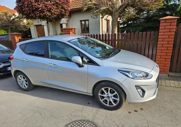 ford fiesta Ford Fiesta cena 45954 przebieg: 71000, rok produkcji 2019 z Kraków